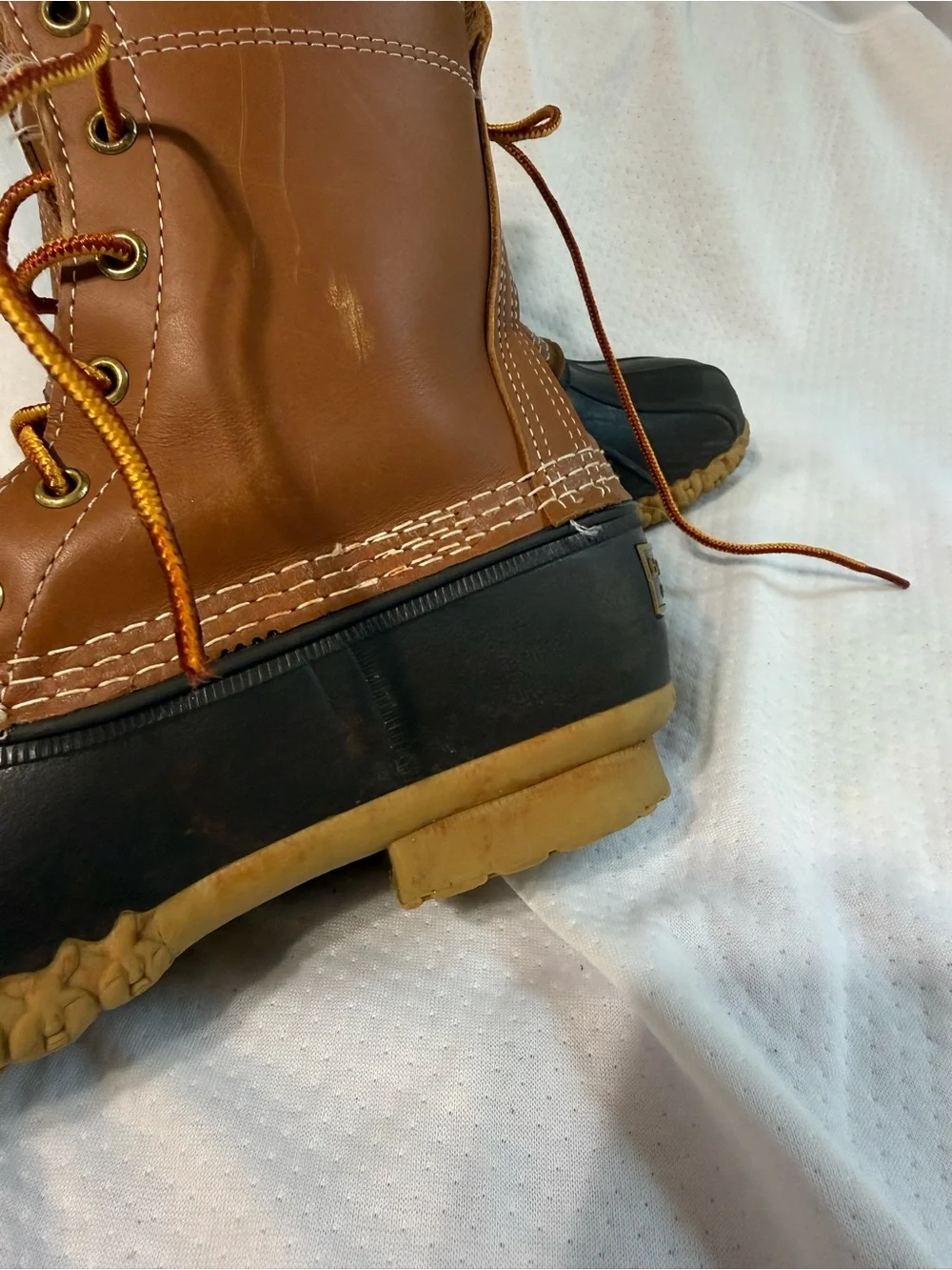 Brown and Black Bean Boots - Lace Up Waterproof Style kids 4